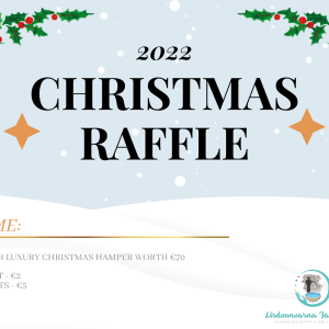 Christmas Raffle Ticket €2