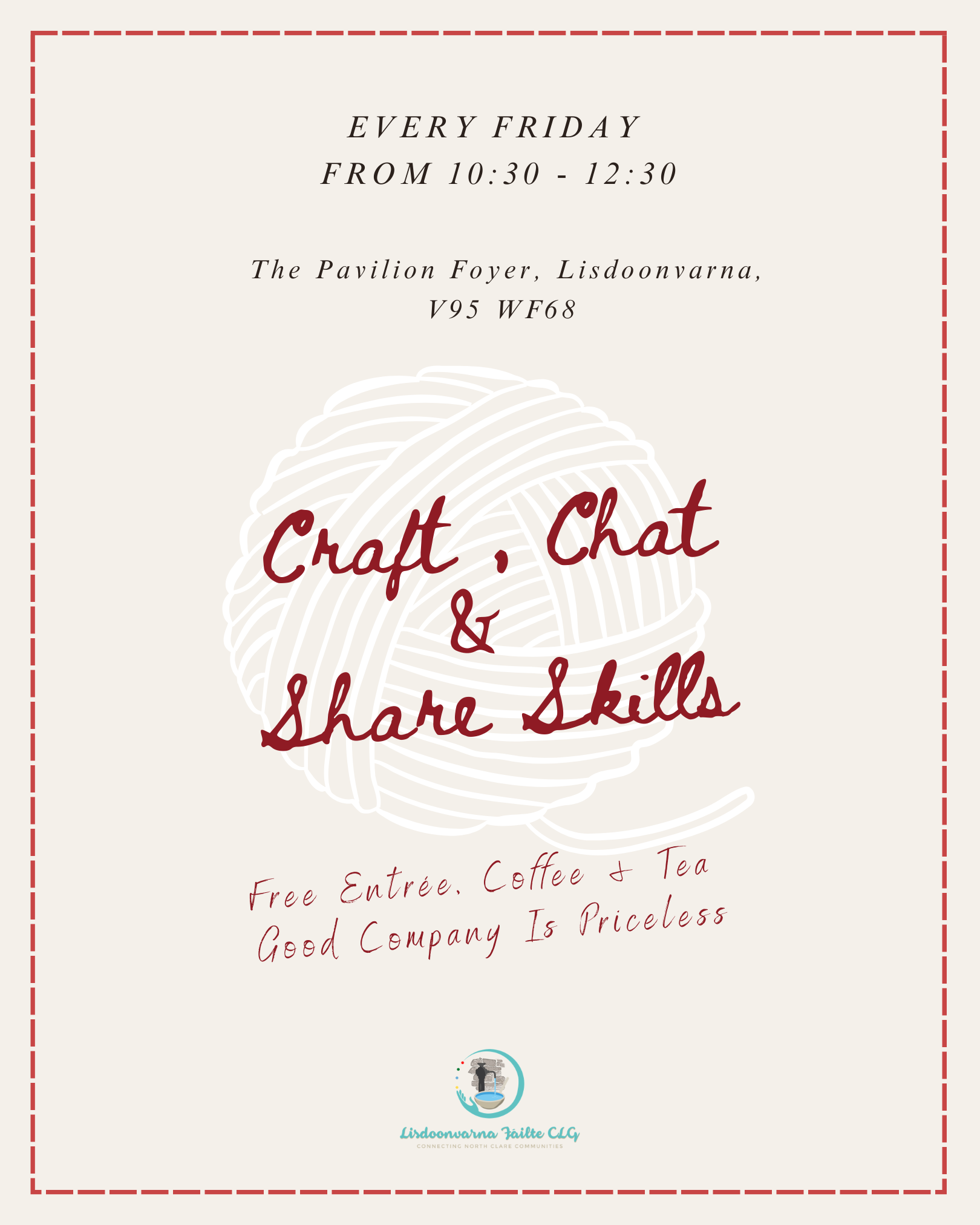 Craft, Chats & Share Skills